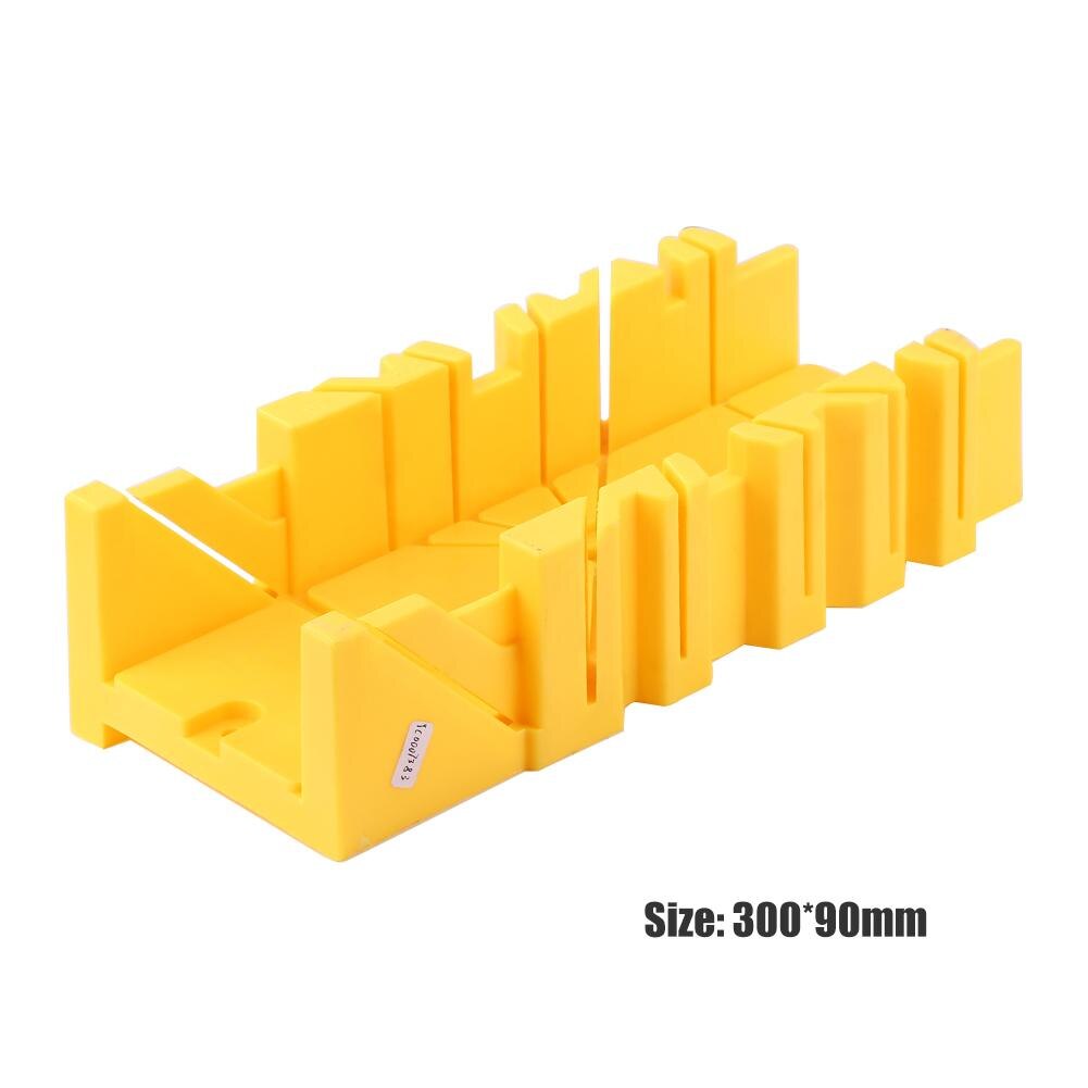 45/90 Degree Angle Saw Box	Multi-functional Woodworking Tile Fixed Screw Hole Device Oblique Sawing Cabinet Splicing Saw Boxes