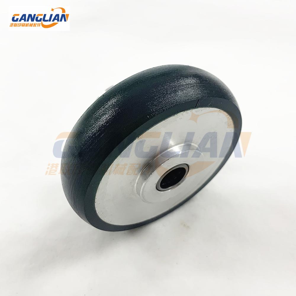 2 Pieces KBA Rubber Wheel 60X8X16X35mm Printing Machine Spare Parts