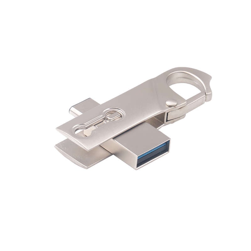 2 in 1 OTG USB 3.0 Flash Drive U Disk Memory Stick Pen Drive USB3.0 Pen Drives voor Android Smartphone tablet PC CW10215: 64GB