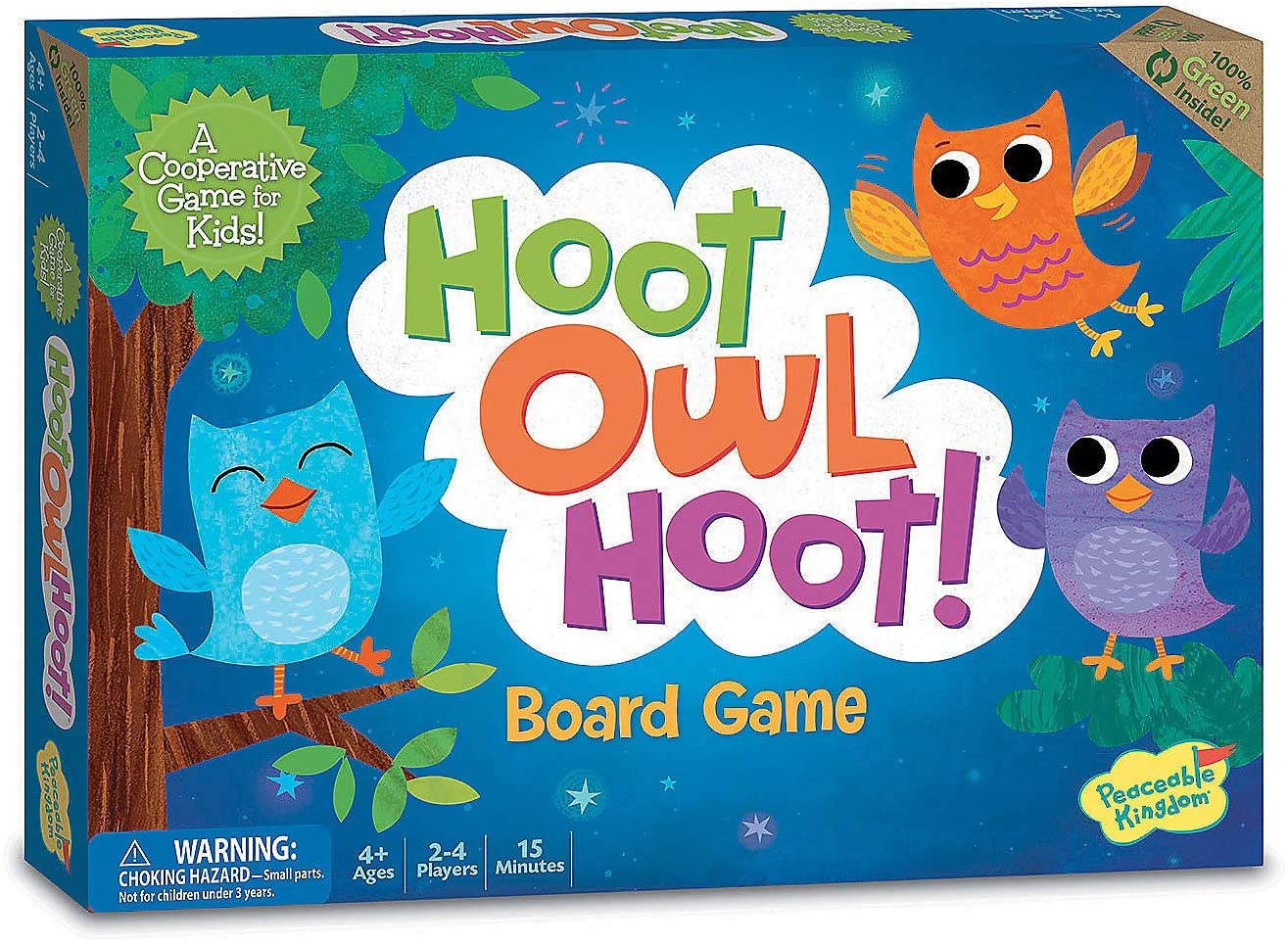 Board Game Hoot Uil Hoot Kaarten Game-Coöperatieve Bijpassende Spel Voor Kinderen