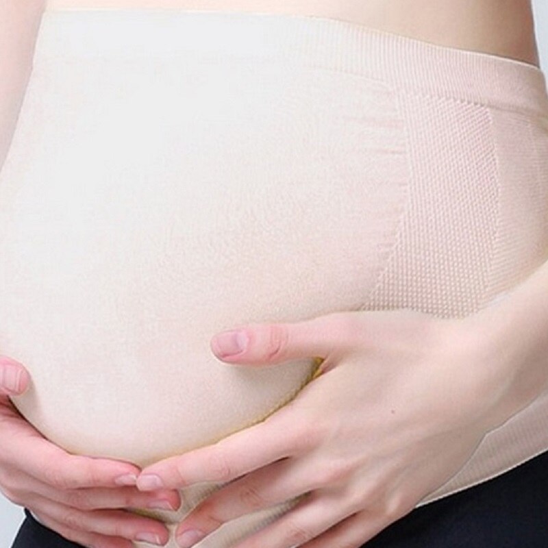 Inflexibel Comfortabele Abnominal Riem in Ademende Stof voor Zwangere Vrouwen voor De Bevalling