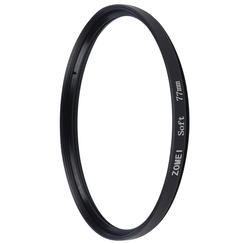 Zomei 52/55/58/62/67/72/77mm Special Effect Soft Focus Filter Diffusion Filter for Canon Nikon Sony Olympus Pentax Samsung Lens