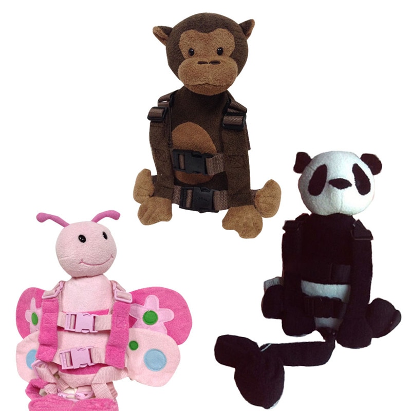 Singe-Assistant de garde pour enfants | 2 en 1, sac à dos de sécurité pour bébés, harnais de marche pour tout-petits, harnais et laisses
