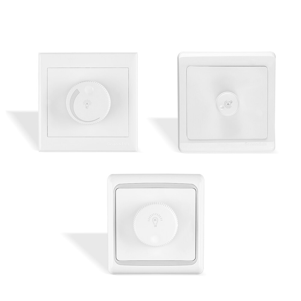 220V LED Dimmer Switch 300W 600W 1000W Brightness Controller For Adjustable Led Light Dimmable Panel Downlight Spotlight