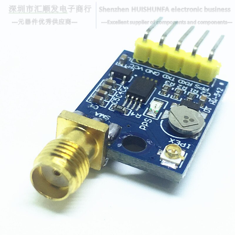 NEO-7M NEO-7M-0-000 MINI localizador GPS interfaz externa IPEX, bajo consumo de energía