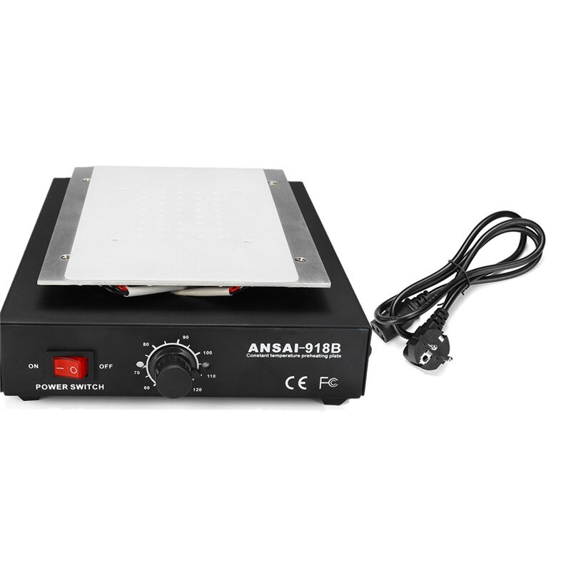 Separador de pantalla LCD de 110V US / 220V EU, placa para plataforma de calentamiento, máquina de reparación de teléfono, estación de placa lisa de calor automático: 220V EU Plug
