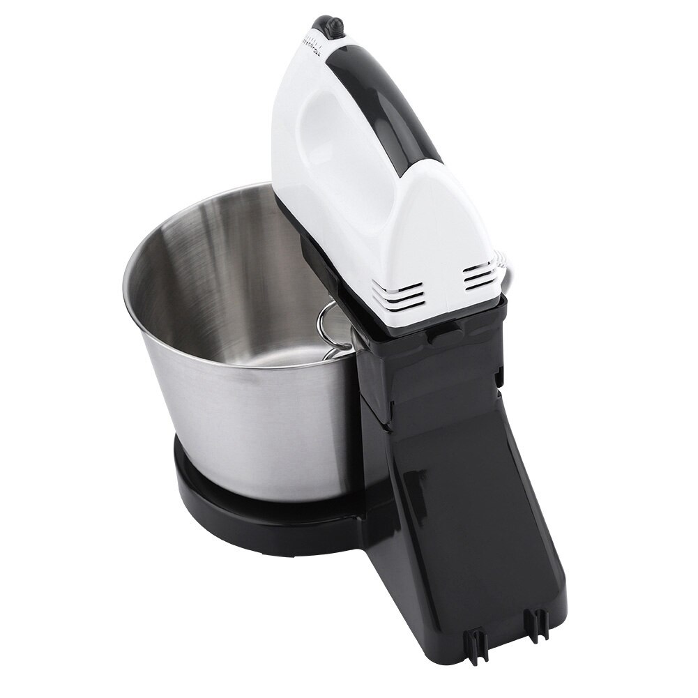 Electric Food Mixer 7 Speeds Kitchen Stand Cake Dough Mixer Stainless Steel Mixing Bowl Egg Beater Blender EU Plug 230V 200W