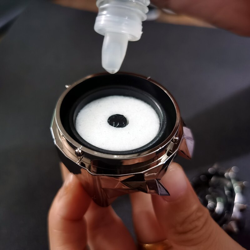 9 pcs Cotton Sponges bulldog Car Perfume Replaceme... Grandado