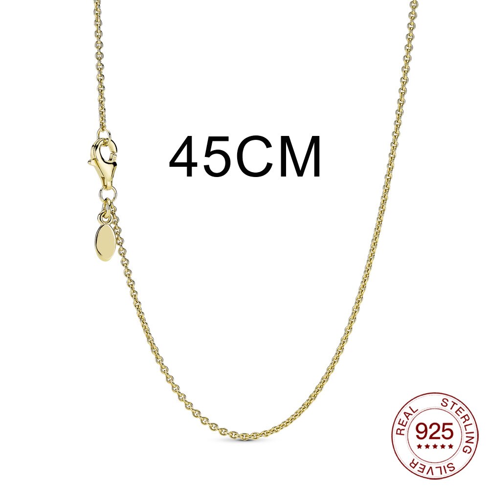 Real 925 jewelry Silver Moments Heart O Pendant charm Fit Original charm Nacklace women diy jewelry: PAN001-B-45