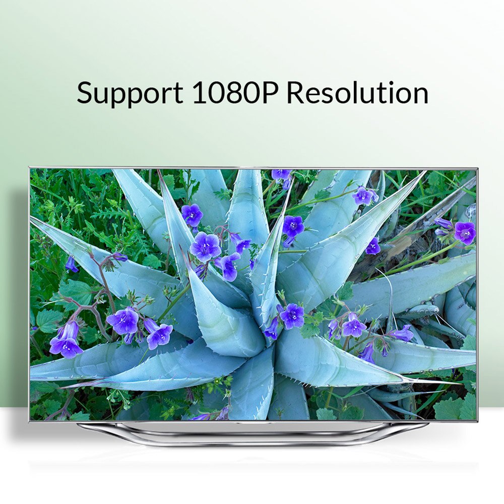 Unnlink VGA Cable FHD 1080P 60Hz D-Sub 15 Pin VGA 3m for Computer TV Laptop Desktop Projector Graphic Card