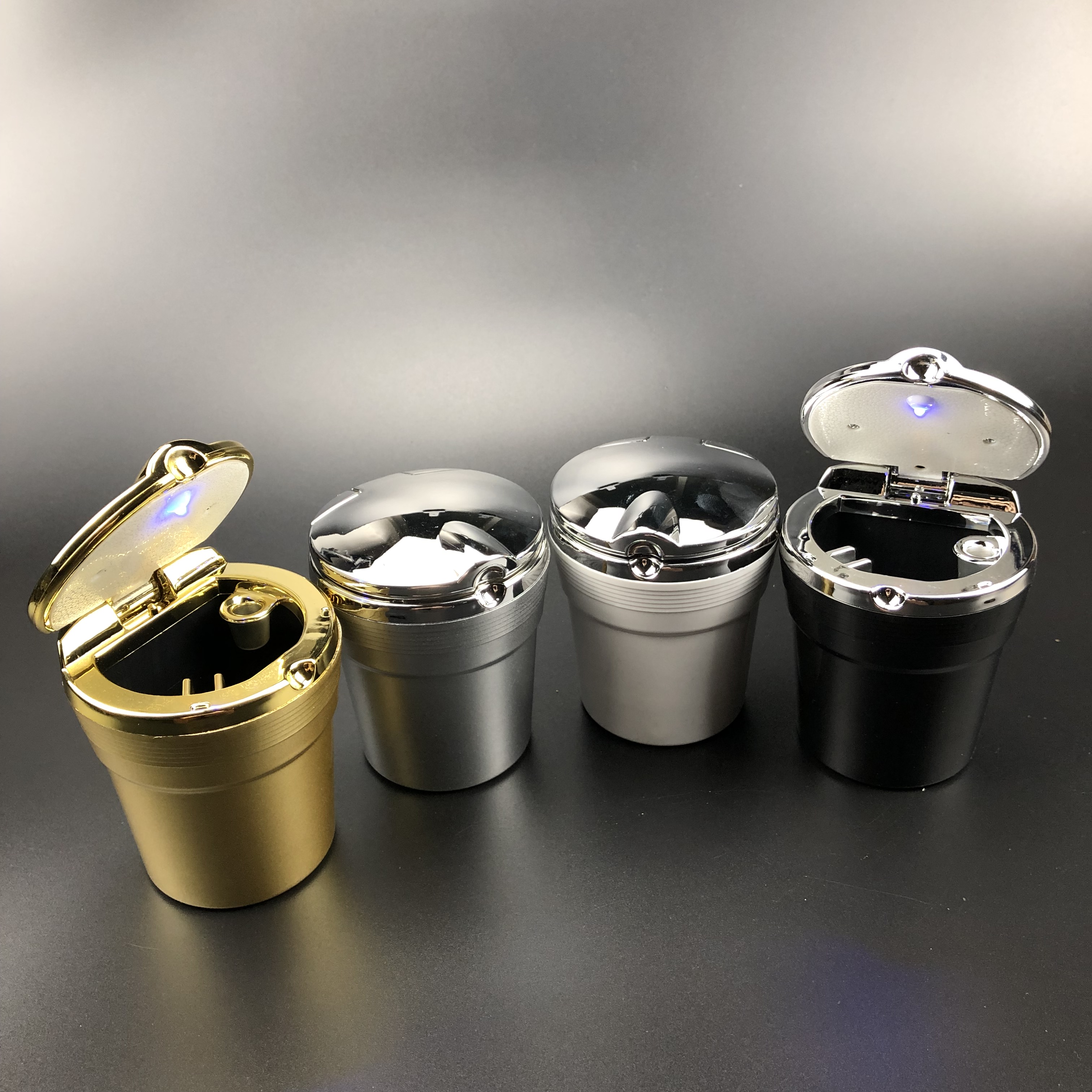 auto Posacenere con portato Blu Luce per Nissan Teana ALTIMA X-sentiero Qashqai Livina Sentra Sylphy Tiida Soleggiato Marzo murano Dayz IMx