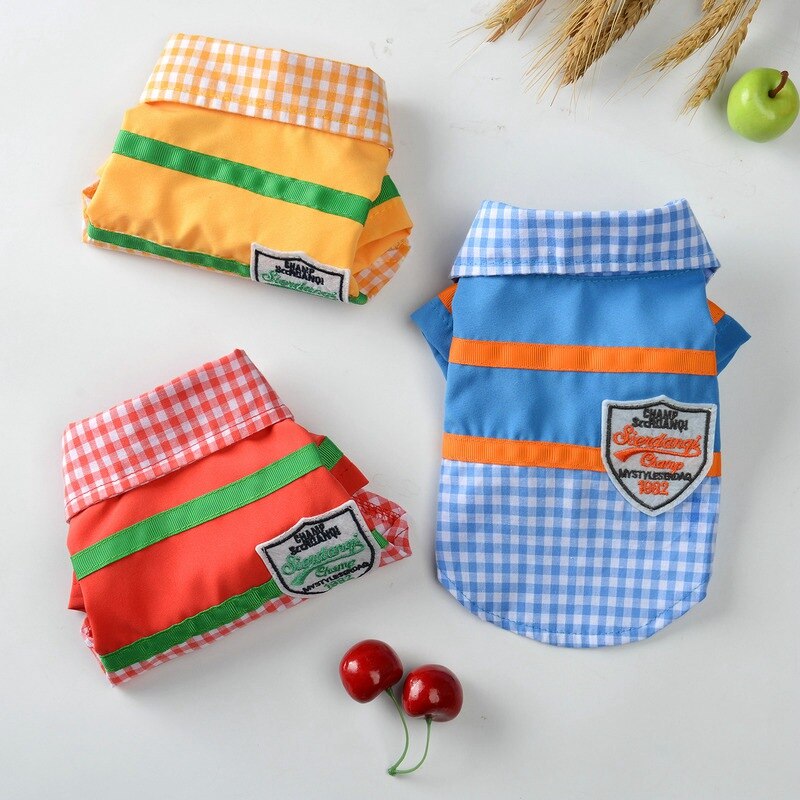 Camisa De Perro Cloths For Dog Clothes For Pomeranians Shirt. T-shirt Shih Tzu Chihuahua Yorkshire T-shirt Puggy Costume