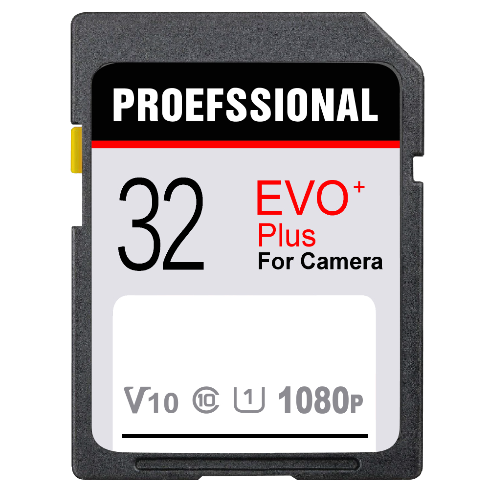 SD-kaart 32 GB 64 GB 128 GB Geheugenkaart 16 gb cartao de mem nostra SD-kaarten 256 GB voor HD 1080p en 4K videocamera: 400 GB