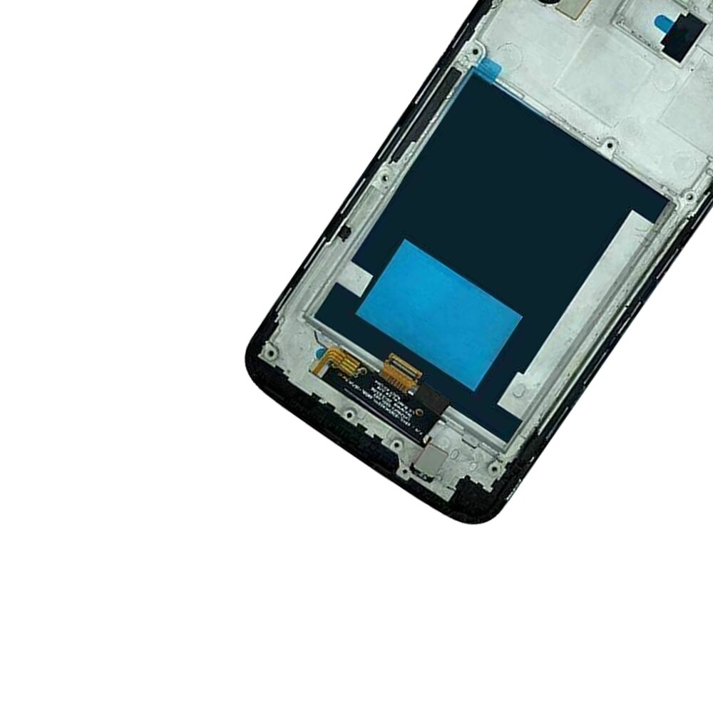5.2 "LCD per LG G2 D802 D805 D800 D801 D803 VS980 LCD Schermo tocco schermo con cornice Digitizer assemblaggio