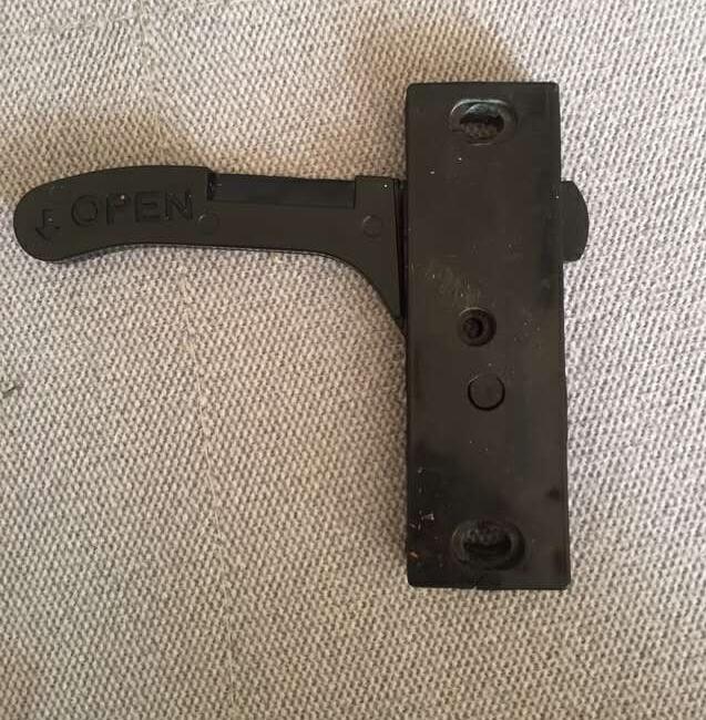 CAPQX RV Trailer Entry Door Latch Deadbolt Handle Lock Door Pull Handle Doorknob For RV/Camper/Trailer/Home Cabinet/Truck Etc: door lock