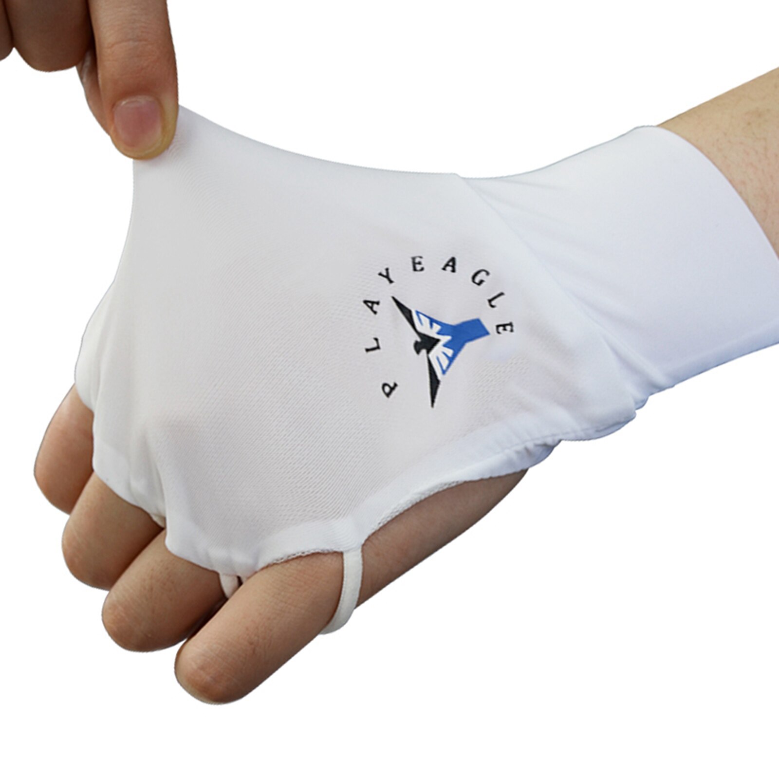 Golf Handschoen Rijden Golfer Handschoenen Handen Zon Protector Anti-Slip Apparatuur: White  Left / M