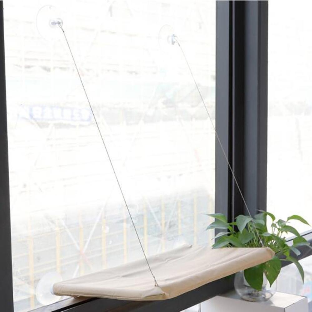 Hamac pour animaux domestiques | Siège monté sur fenêtre pour chat, ventouse de maison, tapis de lit suspendu, fournitures pour chats chaton, lit confortable pour chat et animal de compagnie