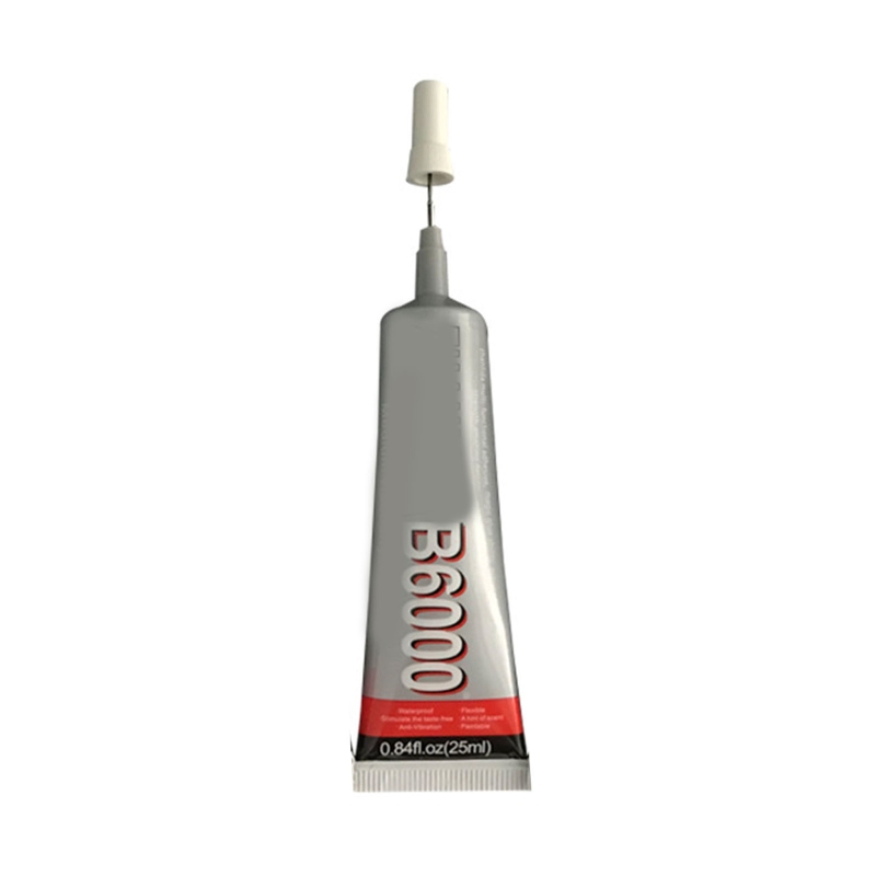 Pegamento adhesivo fuerte E6000, 15/25/50/110ml, para pintura de diamantes de imitación, Metal, tela, cristal, epoxi, herramienta de joyería: 25ML