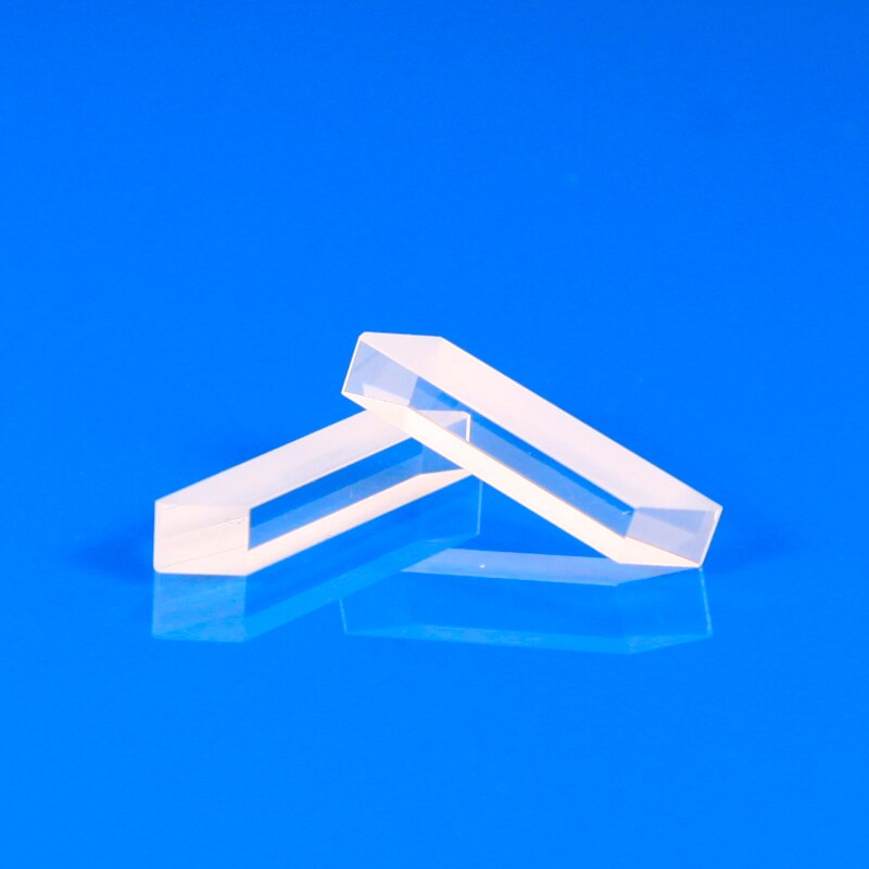 Optical glass diamond prism triangle prism processing prism lens