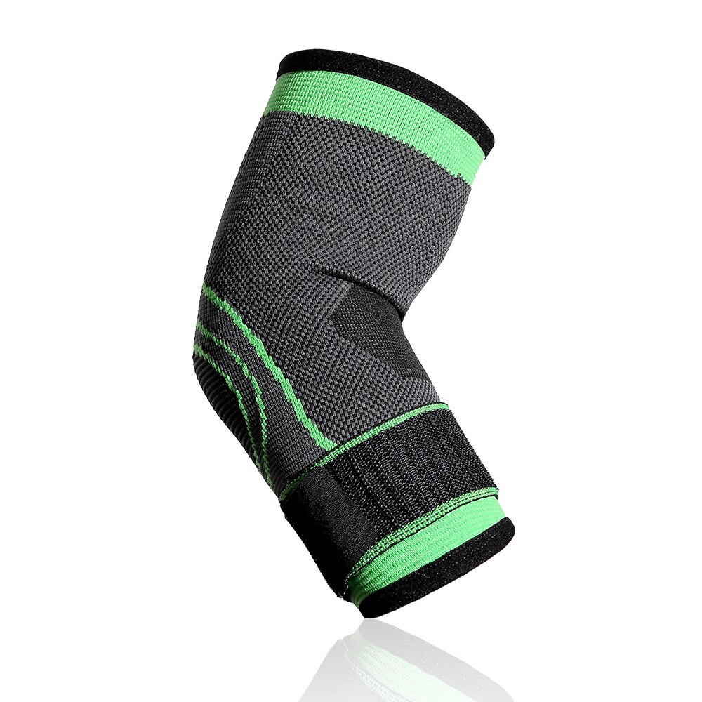 1 stuk sportbandage compressiekous elleboogbrace ondersteuning beschermer voor gewichtheffen artritis volleybal tennis armbrace