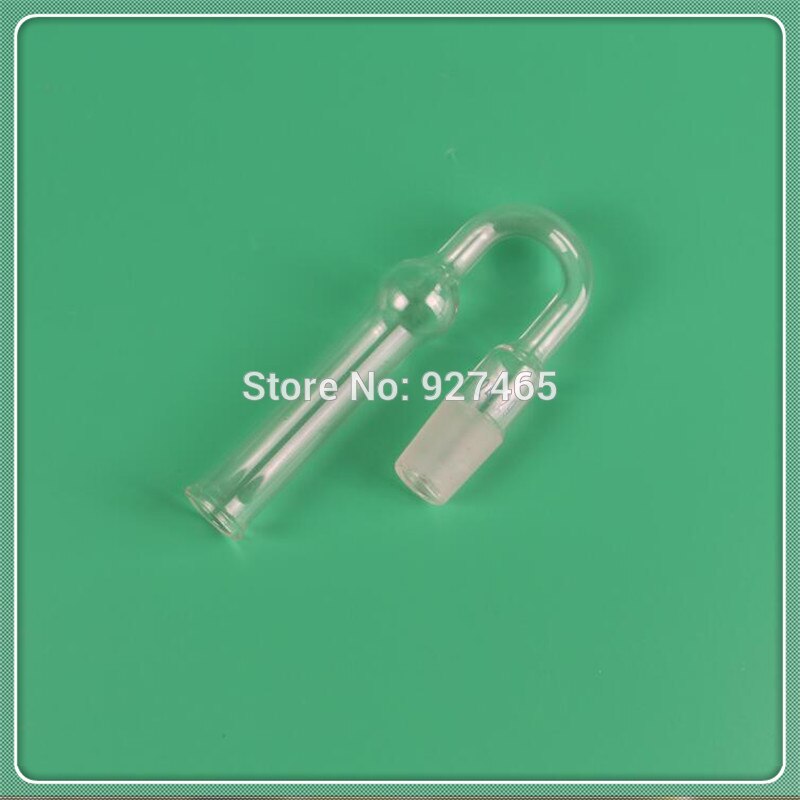 24/29, Glas Drogen buis, u-vormige, Laboratorium glaswerk