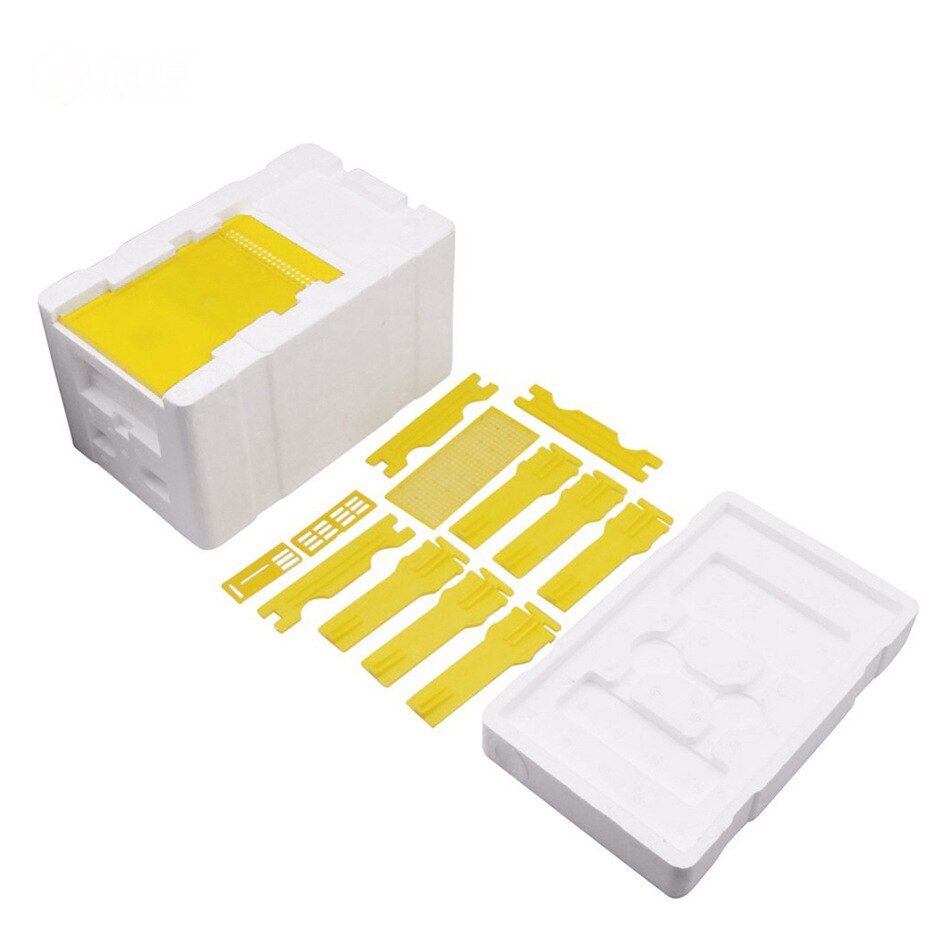 Beekeeping Tool Hive Box Queen Pollination Beekeeping Harvest Beehive For Bee Mating Copulation Queen Reserve Box