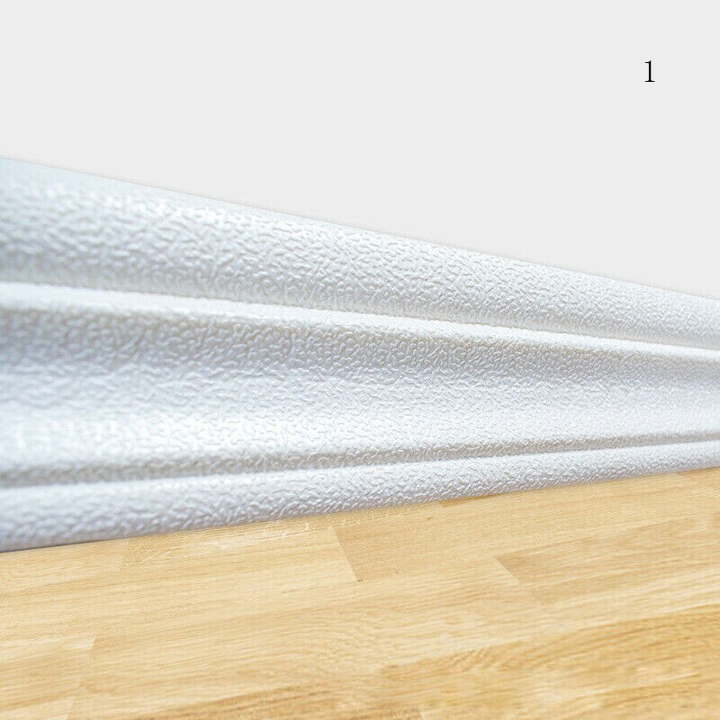 3D Muurstickers Diy Decor Zelfklevende Waterdicht Behang Voor Woonkamer 3D Muursticker Baksteen Crashproof Slaapkamer Decor: White