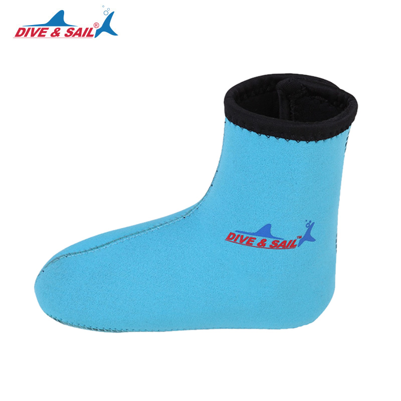 Dive & Sail 3Mm Neopreen Kids Duiken Sokken Zwemmen Schoenen Strand Laarzen Water Sport Warm Houden Voorkomen Scratch voor Kinderen