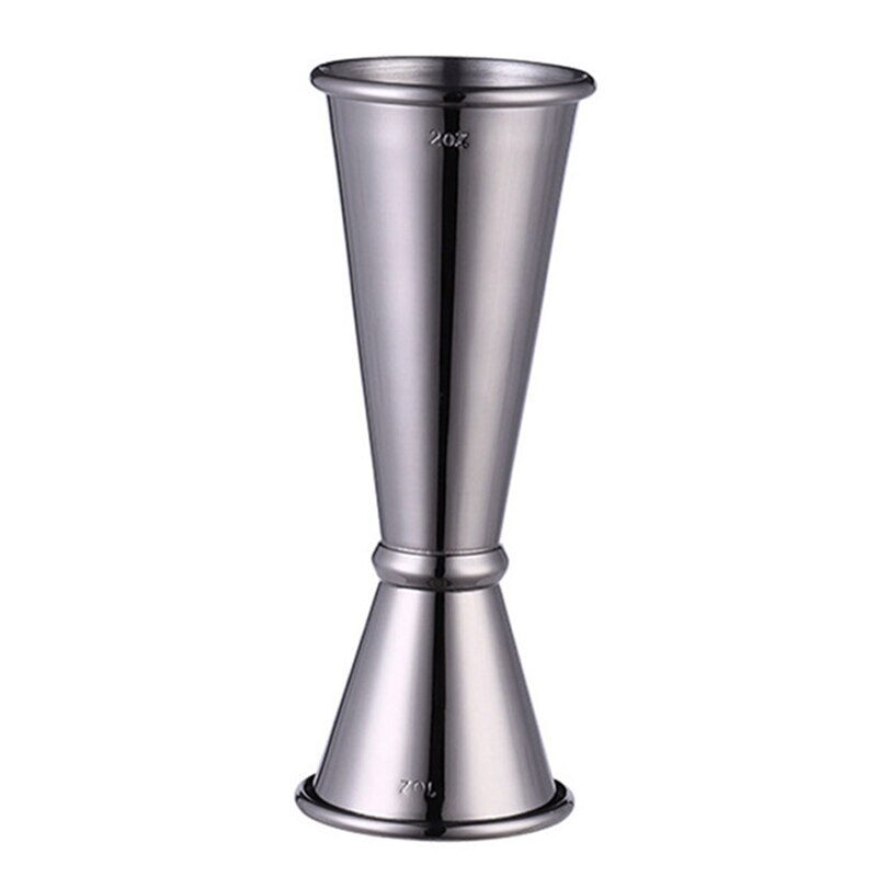 Cocktail Bar Measuring Cup Tools Stainless Steel Double Spirit Bartender Measuring Cup Jigger Japanese Drink Mixer Tool: 03