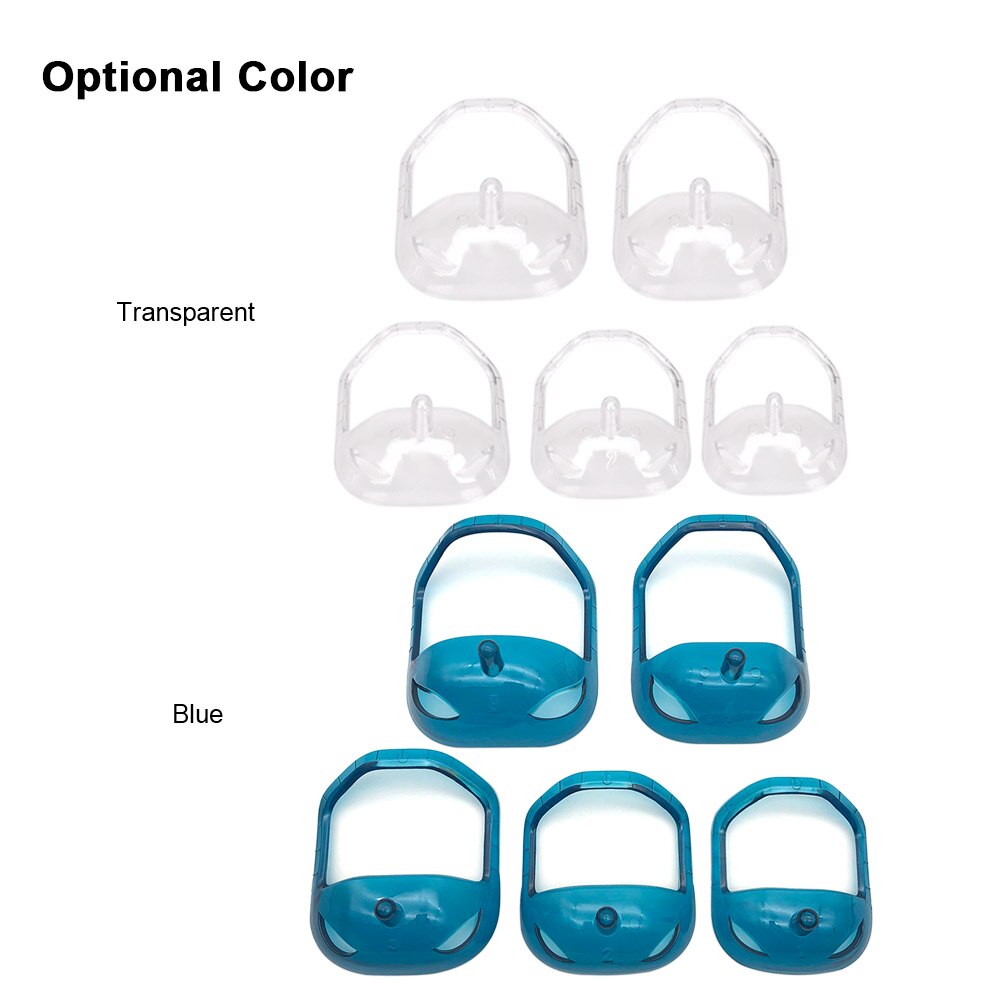 5 stuks/partij salon snorren baard styling sjabloon baard shaper sikje snor verzorgingstool