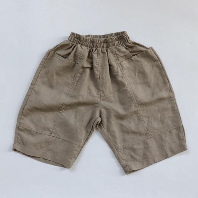 Estate ragazzi ragazze bambini pantaloni corti bambini pantaloni corti per bambini pantaloni larghi per bambini pantaloni corti per ragazzi ragazze pantaloni corti Casual: 959 khaki / 6T