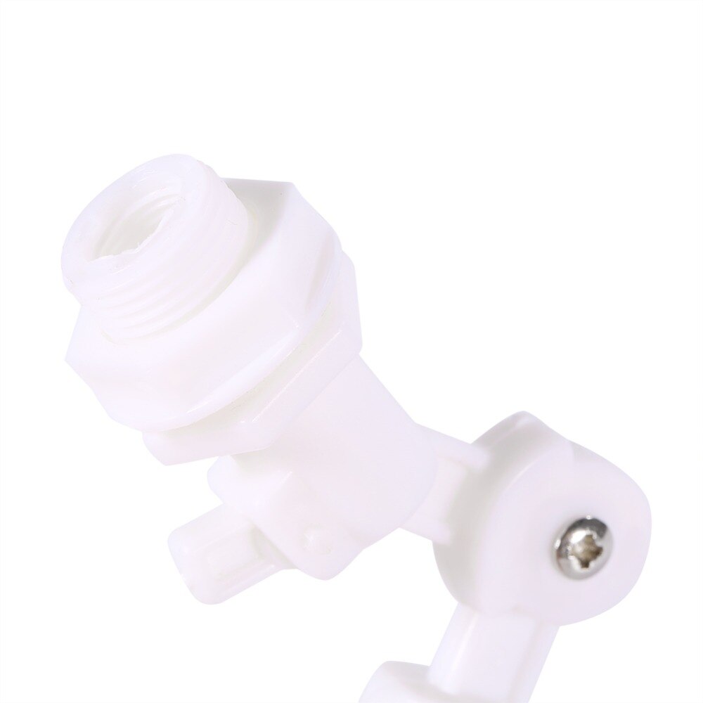 Omvendt osmose system justerbar mini flytekuleventil avstengning 1/4 " automatisk fylleventil fôr fisk akvarium ro vann