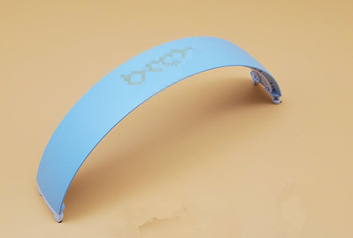 Voor Studio 3.0 Reparatie Onderdelen Vervanging Hoofdtelefoon Hoofdband Headset Plastic Shell voor Beat Studio 3.0 voor Studio3 Hoofdtelefoon: Olive