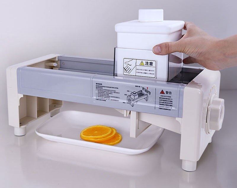 Commercial lemon/fruit slicer machine