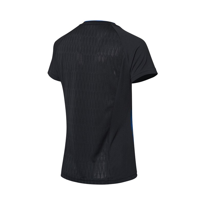Lining Women Table Tennis Match Clothes Conventional T-shirt Quick-drying Comfortable Breathable Shirt AAYM232