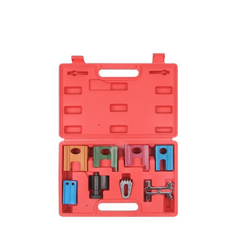 8 st timing locking kit motor timing lock pin kit vevaxel svänghjulslås kit