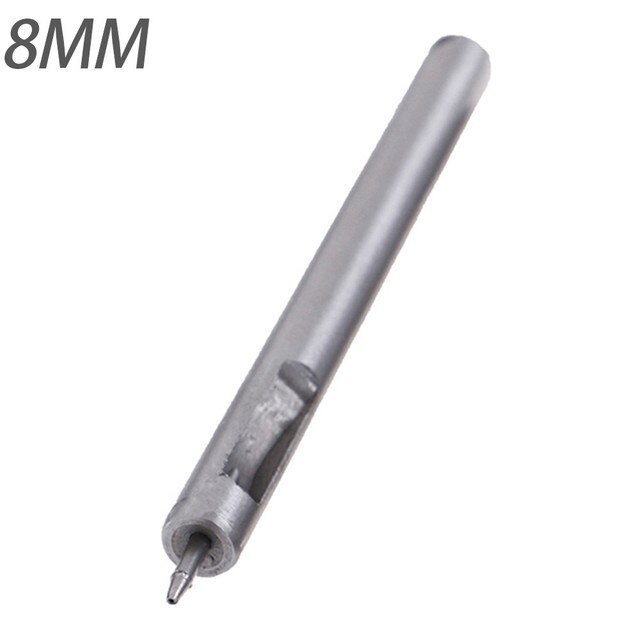 Stanzen Leder Loch Punch Leder Handwerk Hohl Locher 0,5mm-10mm Für Metall Dichtungen Leder Punch Werkzeuge: 8MM