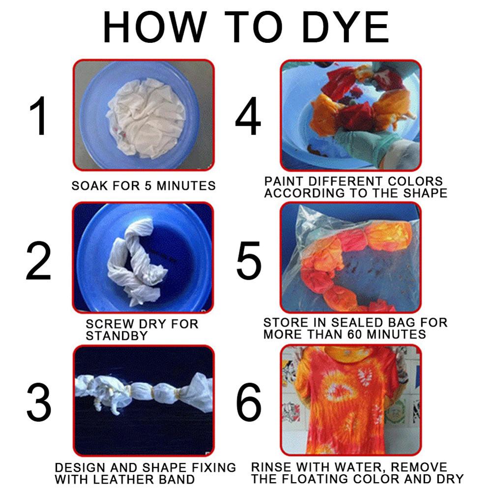 diy tie dye without a kit