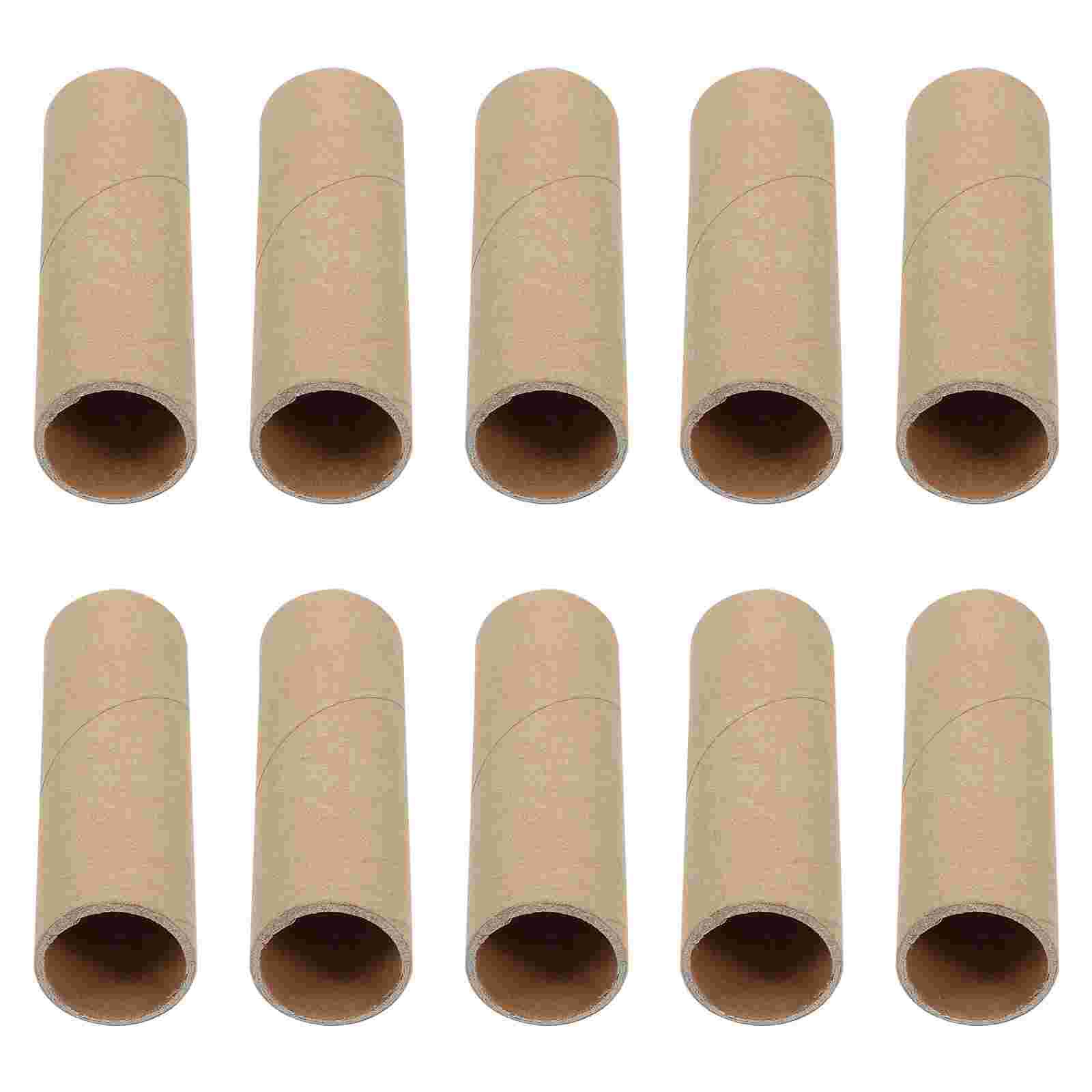 15pcs Cardboard Tubes Practical Poster Tubes Round Paper Tubes for Crafting