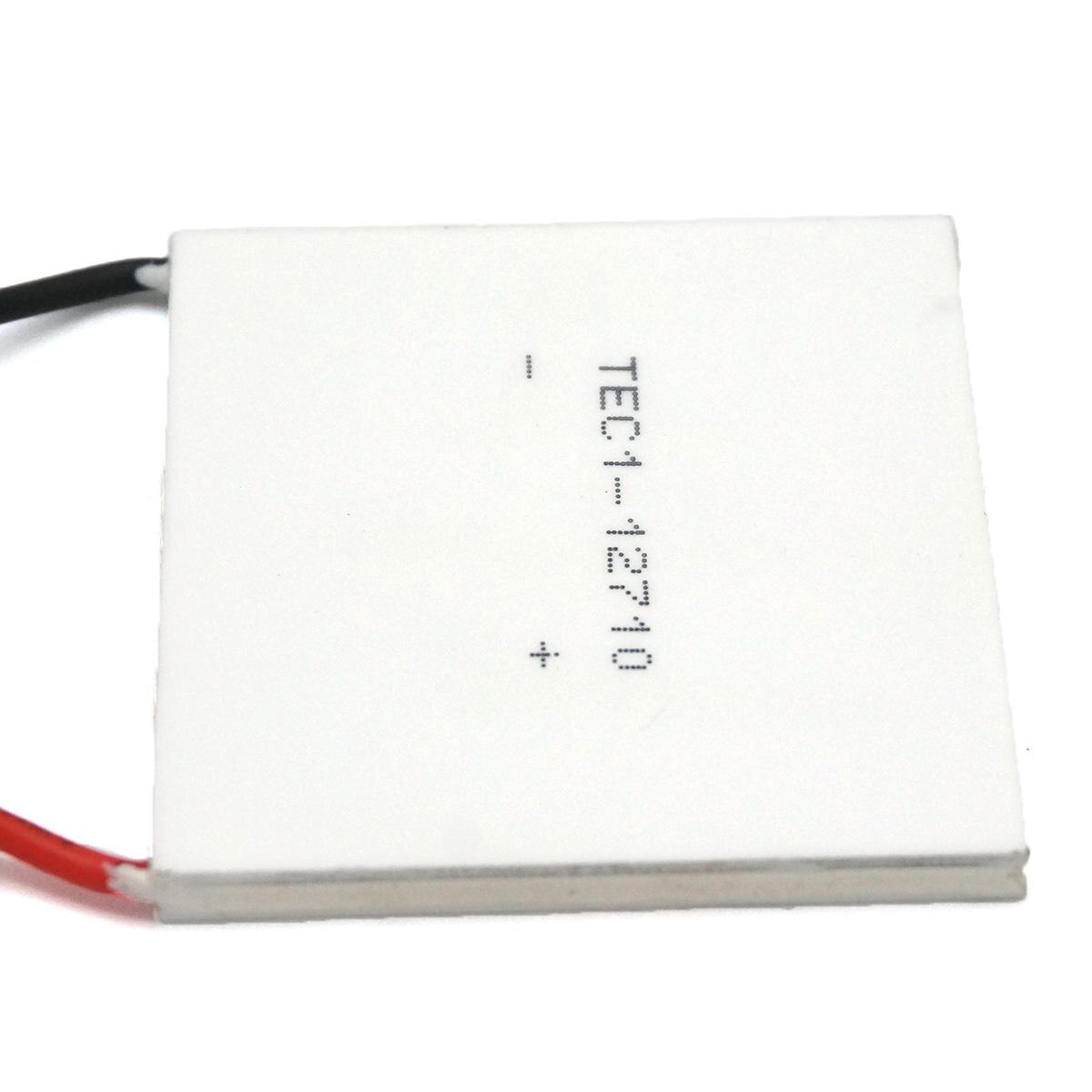 40 x 40mm tec 1-12710 kølelegeme termoelektrisk køler peltier køleplade kølemodul