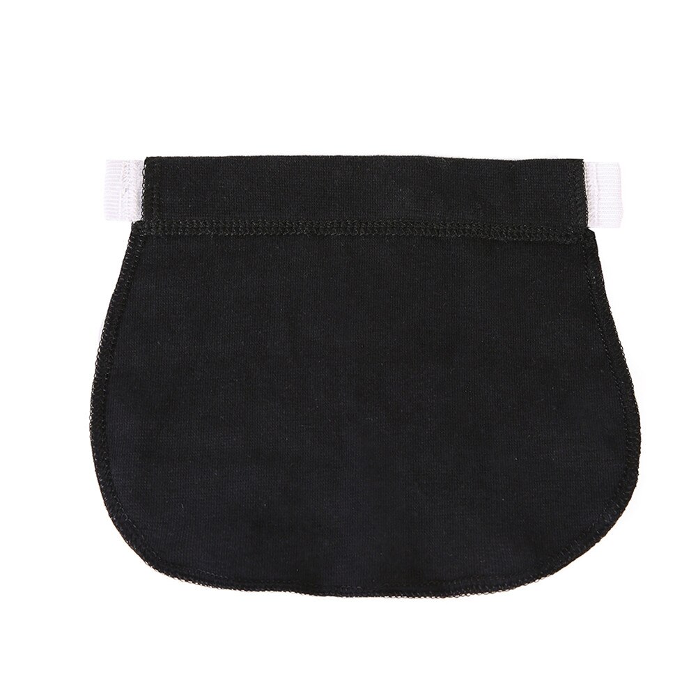 1/3 pièces maternité grossesse ceinture ceinture élastique taille Extender taille Extender pantalon noir/bleu marine/kaki: black