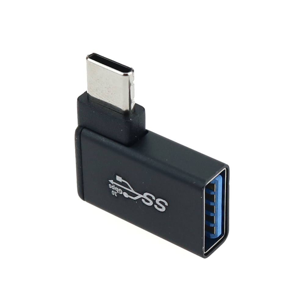 1piece USB Adapter Type C Male To USB3.0 Female USB To Type C Micro OTG Connector USB 3.0 to USB C Cable Mini Adapter Converter: grey