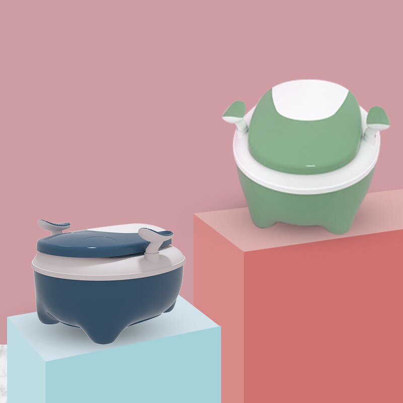 Urinoir pour bébé, grand pot amovible, pratique, facile à nettoyer, en PP , coloré, mignon, dessin animé, pour enfants
