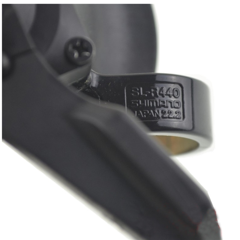 SHIMAN0 SL-R440 SL-R441 Shifters Flat Bar Triggle Left / Right Hand 2/3s 8/9 Speed Shifter w/ Inner Cables Black Silver