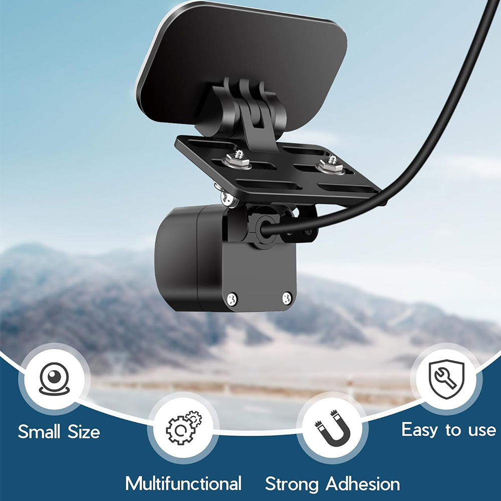 8/4/2 Stuks Universele Achteruitrijcamera Montagebeugel Dash Cam Spiegel Cam Backup Camera Mount Achteruitrijcamera houder Back Up Achteruitrijcamera