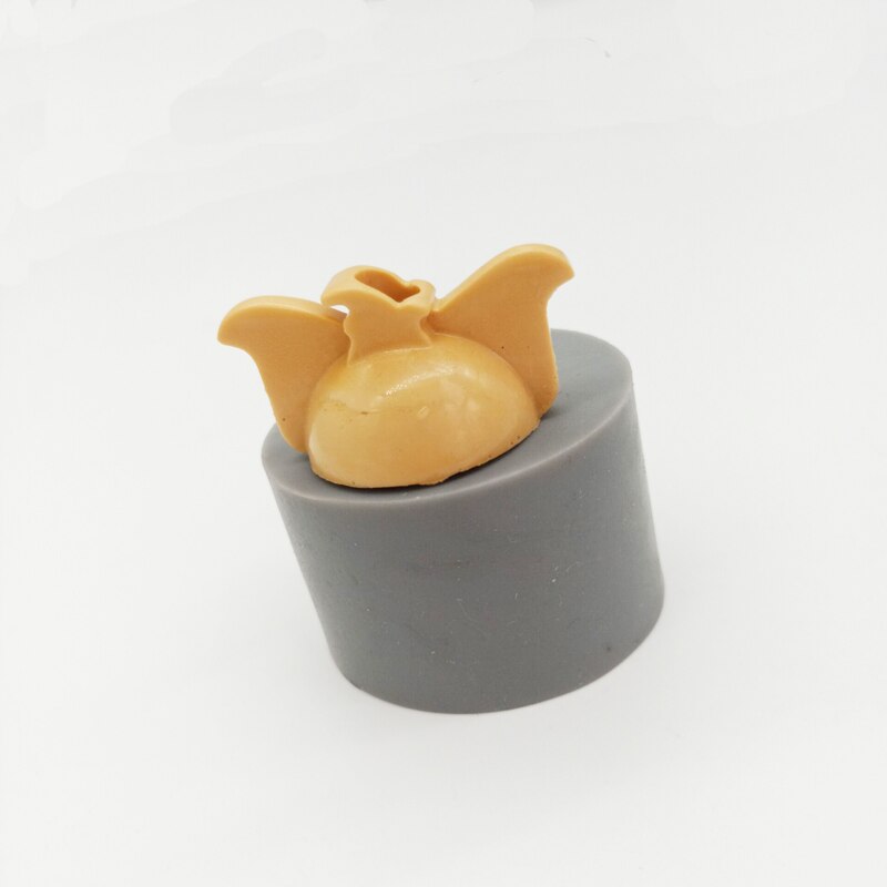 KLM Mouse Head DIY Handmade Epoxy Mould Silicone Straw Topper Molds: 7