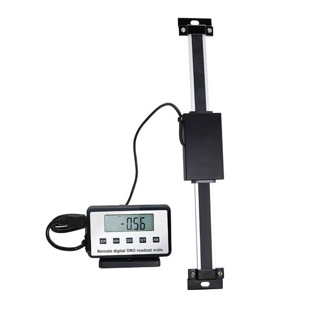 150mm 200mm 300 mm 0.01 mm Digital Linear Scale Remote Digital Readout linear Scale External Display Ruler with LCD Base