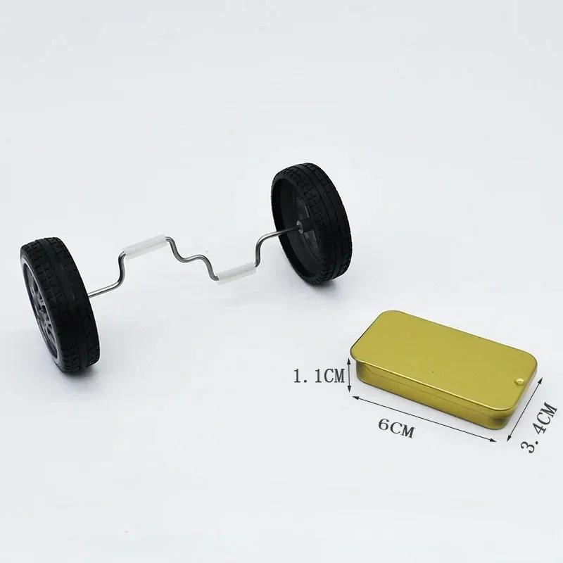 Juguetes para loros grandes, bicicleta, juguete de equilibrio de aves, Mini patines de doble fila, juguetes de entrenamiento para pájaros pequeños, ruedas giratorias, bicicleta para pájaros: Negro