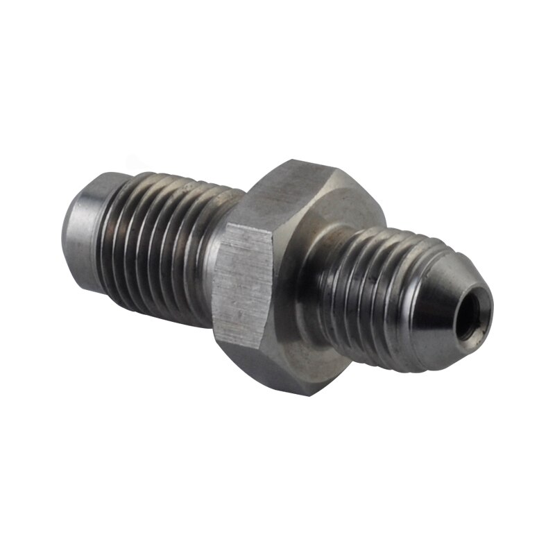 Stainless Steel M10 x 1.0 Metric 10mm to AN3 Brake Hose Clutch Line Oil Hose Adapter Fitting