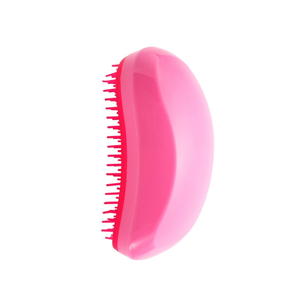 anti statico Massaggio Spazzola per Capelli Groviglio Spazzola per Capelli anti-annodare Capelli Lisci Pettine Dei Capelli Spazzole Ragazze coda di Cavallo Pettine: Argento
